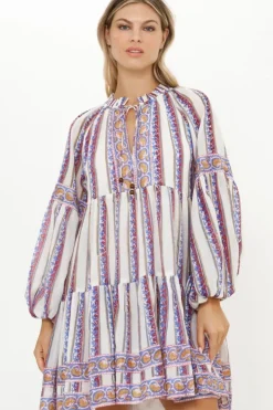 Best Balloon Sleeve Short- Haveli Peri Short & Mini Dresses|Dresses