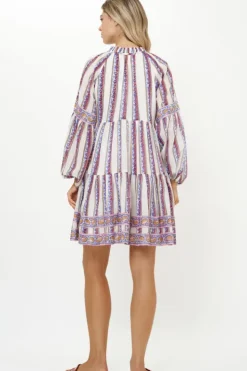Best Balloon Sleeve Short- Haveli Peri Short & Mini Dresses|Dresses