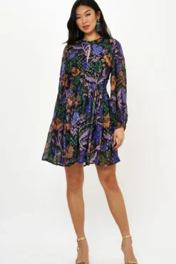 Discount Balloon Waisted Mini- Turin Peri Short & Mini Dresses