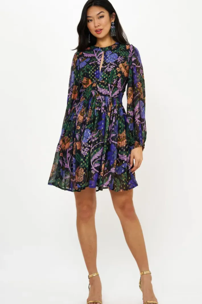 Discount Balloon Waisted Mini- Turin Peri Short & Mini Dresses