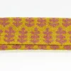 Hot Beaded Clutch- Fern Pink Yellow Accessories|Bags