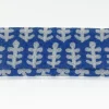 Outlet Beaded Clutch- Fern White Blue Accessories|Bags