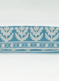 Clearance Beaded Clutch- Marigold Sky Accessories|Bags