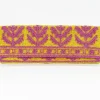 Online Beaded Clutch- Marigold Yellow Accessories|Bags