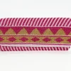 Beaded Clutch- Mezcal Pink Gold Accessories|Bags