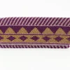 Outlet Beaded Clutch- Mezcal Purple Gold Accessories|Bags