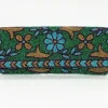 Hot Beaded Clutch- Regent Green Gold Accessories|Bags