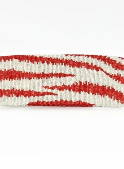 Beaded Clutch- Singita Orange Accessories|Bags