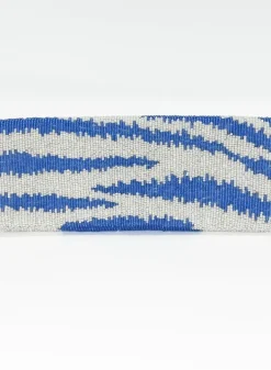 New Beaded Clutch- Singita White Peri Bags|Accessories