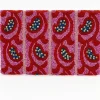 Hot Beaded Envelope- Samode Red Accessories|Bags