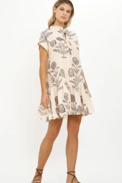 Discount Cap Sleeve Mini- Samba Black Short & Mini Dresses|Dresses