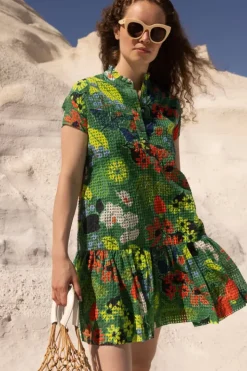 Sale Cap Sleeve Mini- Sutton Green Short & Mini Dresses|Dresses