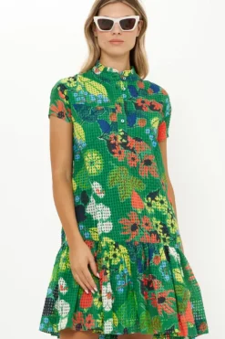 Sale Cap Sleeve Mini- Sutton Green Short & Mini Dresses|Dresses