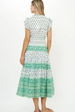 Online Cinched Flirty Midi- Bloom Lilac Midis|Dresses