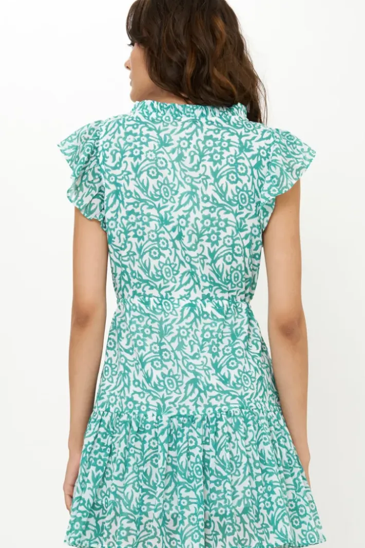 Online Cinched Flirty Short- Cypress Jade Short & Mini Dresses|Dresses