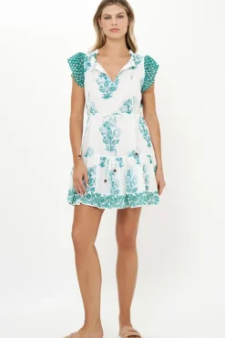 Hot Cinched Flirty Short- Salvia Green Short & Mini Dresses|Dresses