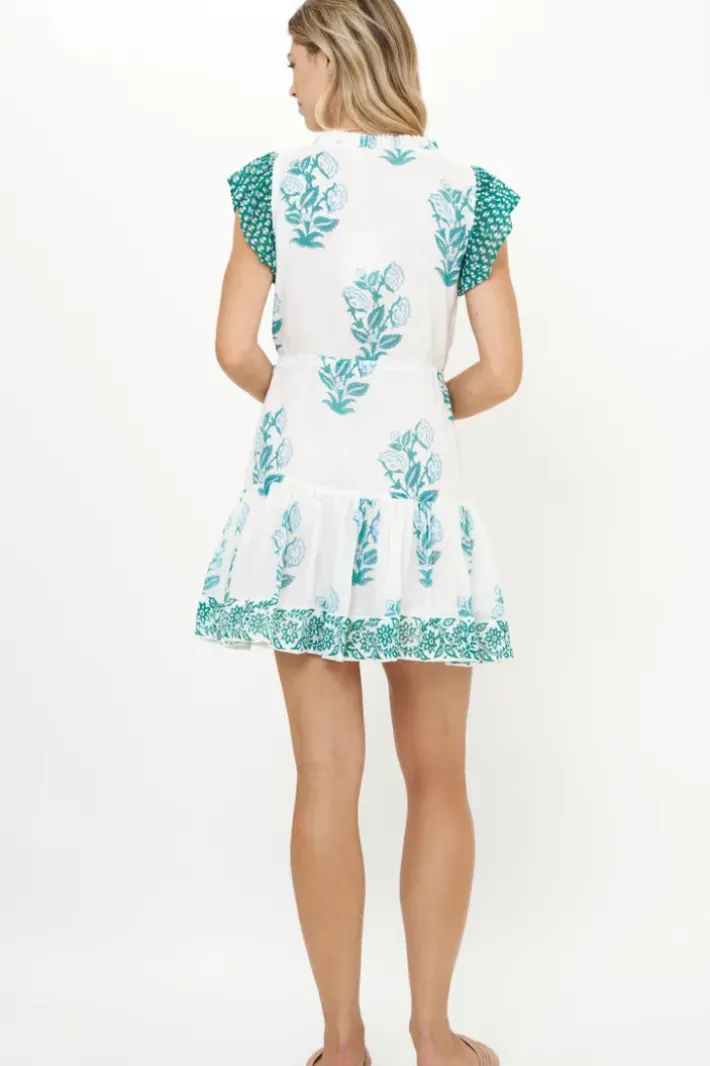 Hot Cinched Flirty Short- Salvia Green Short & Mini Dresses|Dresses