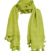 Hot Citron Tassel Scarf Accessories|Scarves