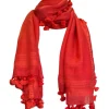 Sale Flame Tassel Scarf Accessories|Scarves
