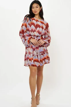 Hot Flirty Short Dress- Venice Cognac Short & Mini Dresses