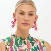 Kauai Earrings- Hot Pink Accessories|Earrings