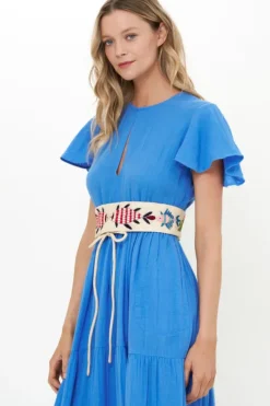 Hot Kolkata Belt- Blush Fish Accessories
