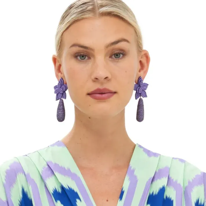 Hot Marbella Earrings- Lavender Accessories|Earrings