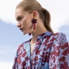 Hot Marbella Earrings- Wine Accessories|Earrings