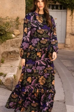 Outlet Mock Neck Maxi- Turin Peri Maxis