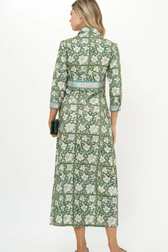 Clearance Shirt Dress Maxi- Ivy Olive Maxis|Dresses