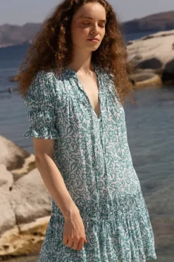 Best Smocked Drop Mini- Cypress Jade Short & Mini Dresses|Dresses