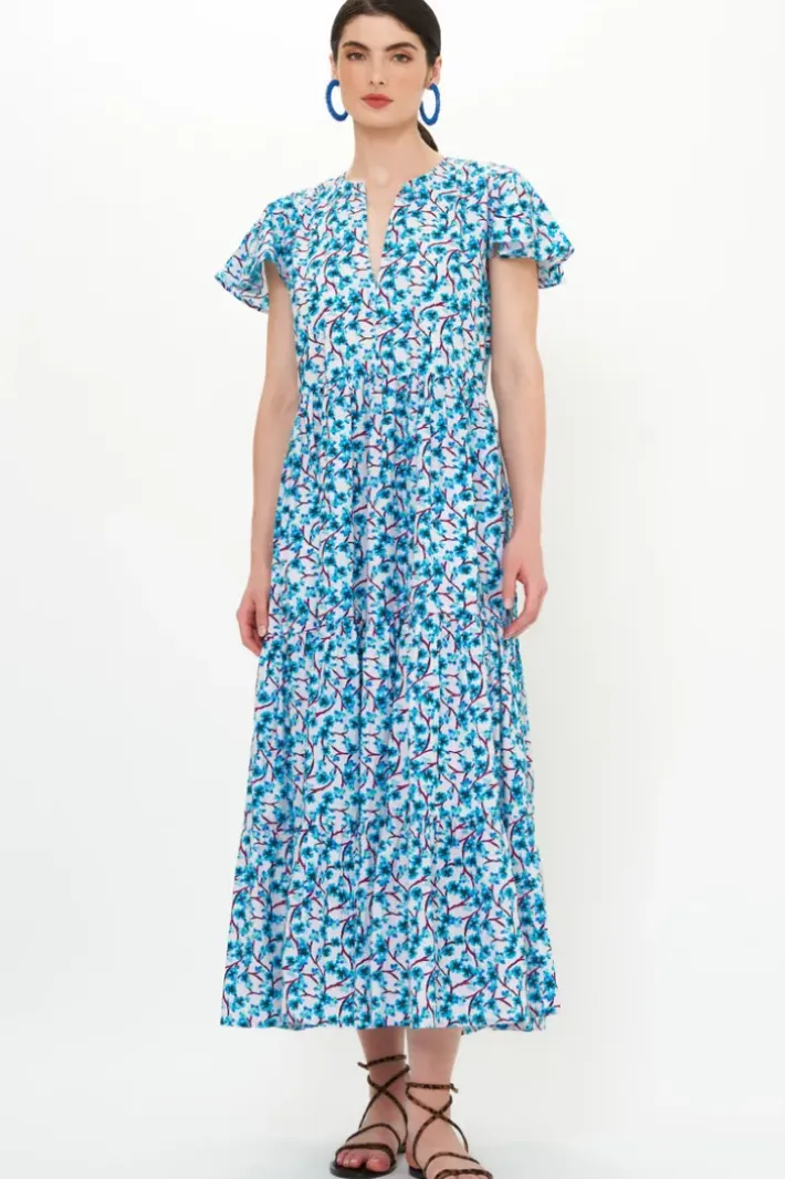 Discount V-Neck Maxi- Lingon Wine Maxis|Dresses