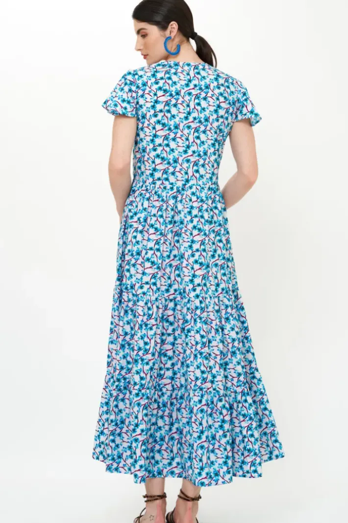 Discount V-Neck Maxi- Lingon Wine Maxis|Dresses