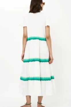 Online V-Neck Maxi- Pacifica Aqua Maxis|Dresses
